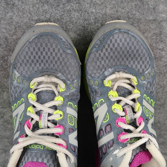 New Balance Shoes Womens 9 Athletic Trainers Running Active 1260 V4 Sneaker Gray - Picture 8 of 11